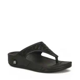 Women Embellished Thong-Strap Flat Sandals-image-49