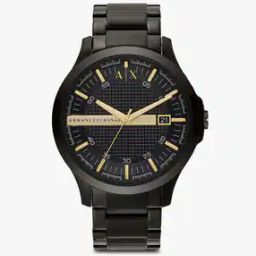 AX2413 Analogue Watch with Stainless Steel Strap-image-40