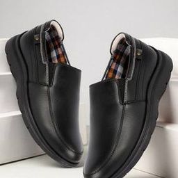 Men Round-Toe Formal Slip-On Shoes-image-87