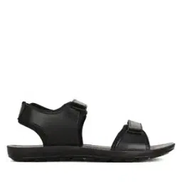 Open-Toe Sandals with Velcro Fastening-image-45