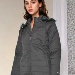 Zip-Front Jacket with Detachable Hood-image-25