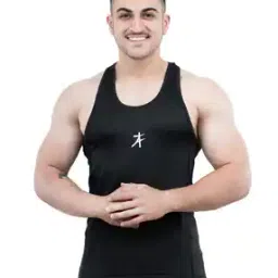 Men Round-Neck Sleeveless Vest-picture-34