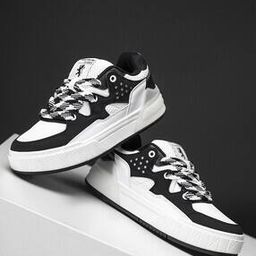 Men Round-Toe Lace-Up Sneakers-image-95