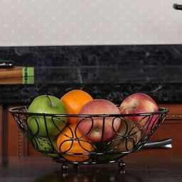 Gravel Stainless Steel Storage Basket-14