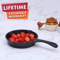 Forza Pre-Seasoned Cast Iron Fry Pan 0.5L-image-14
