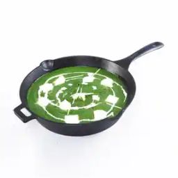 Forza Pre-Seasoned Cast Iron Fry Pan 2L-picture-43