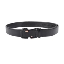 Embossed Wide Belt with Auto Lock Closure-image-50