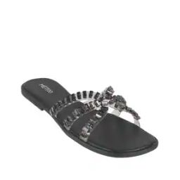 Women Embellished SLip-On Sandals-image-69
