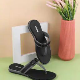 Women T-Strap Sandals with Buckle Closure-15