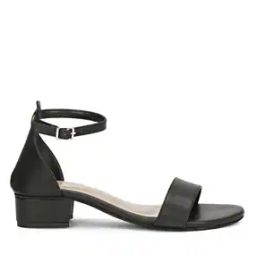 Women Open-Toe Chunky Heeled Sandals-image-13