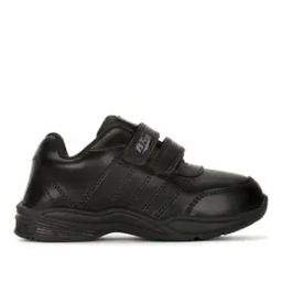 Boys Round-Toe Slip-On Shoes with Velcro Fastening-picture-46