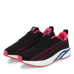Women Round-Toe Sports Shoes with Lace Fastening-image-15