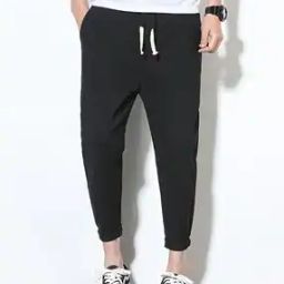 Straight Track Pants with Insert Pockets-image-88
