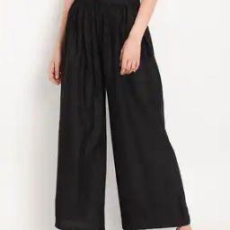 Palazzos with Elasticated Waistband-image-45
