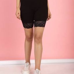 Women City Shorts with Elasticated Waist-image-21