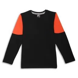 Boys Colourblock Regular Fit Polo T-Shirt-image-36