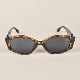 Women UV-Protected Oval Sunglasses - 2058-image-10