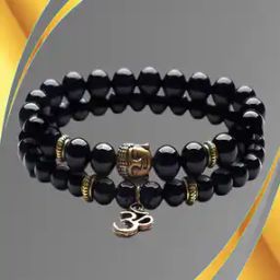Beads Beaded Lord Buddha Bracelet-49