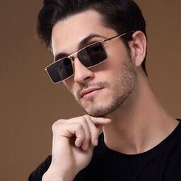 voyage Men UV-Protected Square Sunglasses-2057MG3572-picture-33