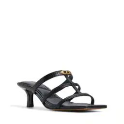 Women Regular Fit Kitten Heeled Sandals-17