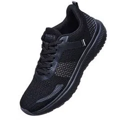 Round-Toe Sports Shoes with Lace Fastening-image-26