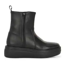 Women Synthetic Upper Ankle-Length Boots-image-0