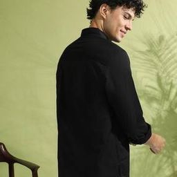 Men Regular Fit Shirt with Patch Pocket-picture-22