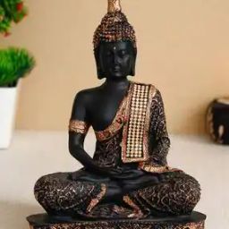 Meditating Lord Buddha Handcrafted Decorative Showpiece-18