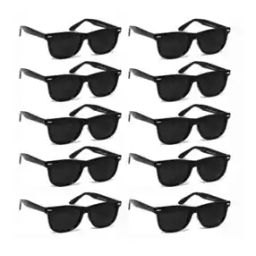 Men Set of 10 UV-Protected Full-Rim Sunglasses-image-97