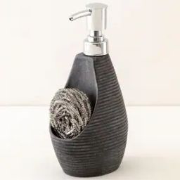 Corsica Carter Ken Polyresin Soap Dispenser with Scrub-picture-24