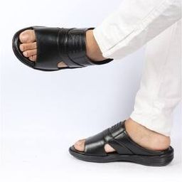 Open-Toe Slip-On Flip Flops-36