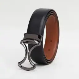 Men Wide Belt with Tang Buckle Closure-image-10