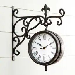 Casablanca Double-Sided Station Clock-41