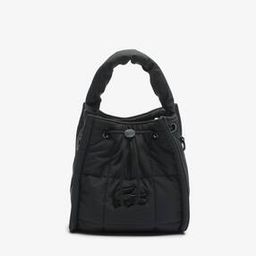 Women Small Bucket Bag with Drawstring-image-79