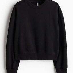 h&m Women Loose Fit Round Neck Sweatshirt-picture-8