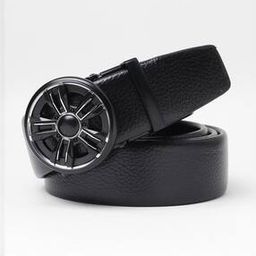 Men Slim Belt with Auto Lock Buckle Closure-image-67