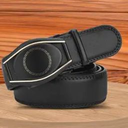 Men Slim Belt with Auto Lock Buckle Closure-9