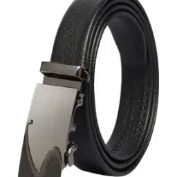Men Slim Belt with Auto Lock Buckle Closure-image-56