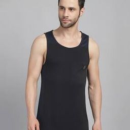 Logo Print Round-Neck Vest-image-42