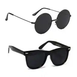 Unisex Rectangular Sunglasses-picture-5