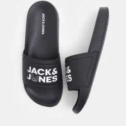 Men Slip-On Round-Toe Flip-Flops-image-9