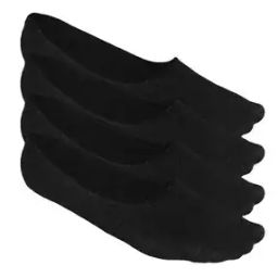 Pack of 4 Men No-Show Socks-image-1