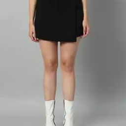 Women Mid-Rise Mini Skorts-picture-21