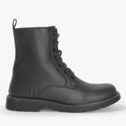 Women Lace-Up Mid-Calf Boots-image-49