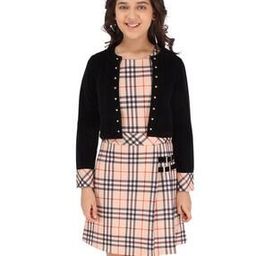 cutecumber Checked Shift Dress-picture-21