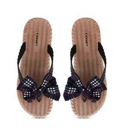 Women Thong-Strap Flip-Flops with Bow-picture-47