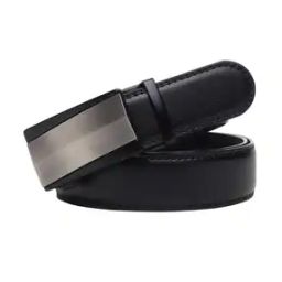 Men Slim Belt with Push-Pin Closure-picture-1
