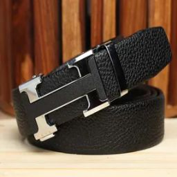 Men Slim Belt with Push-Pin Closure-image-95