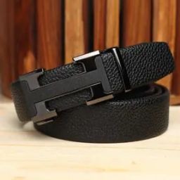 Men Slim Belt with Push-Pin Closure-picture-3