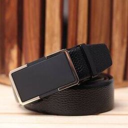 Men Slim Belt with Push-Pin Closure-image-78